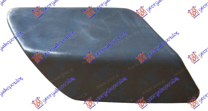 Trim/Protection Strip, bumper Aftermarket 154105021