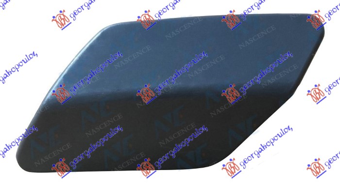 Trim/Protection Strip, bumper Aftermarket 154105022