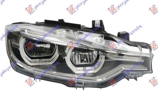 Headlight Aftermarket 154305151