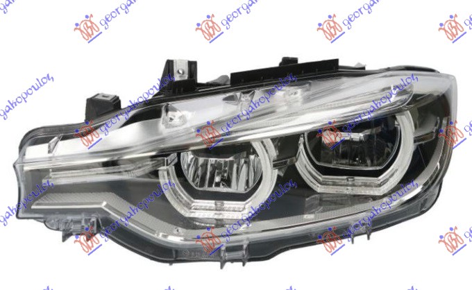 Headlight Aftermarket 154305152