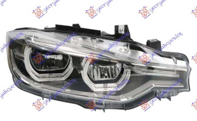 Headlight Aftermarket 154305153