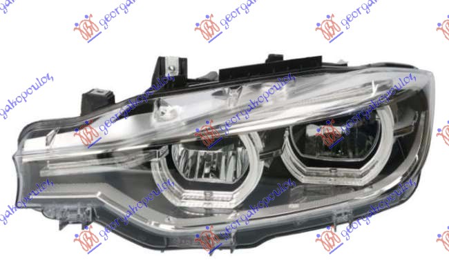 Headlight Aftermarket 154305154
