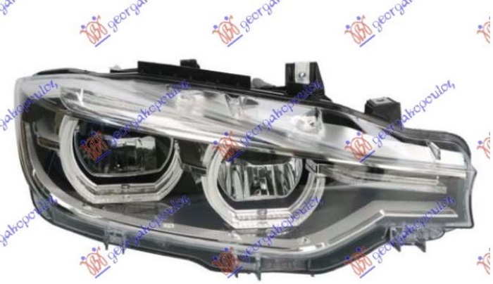 Headlight Aftermarket 154305156