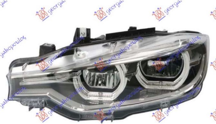Headlight Aftermarket 154305157