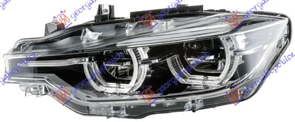 Headlight Aftermarket 154305162