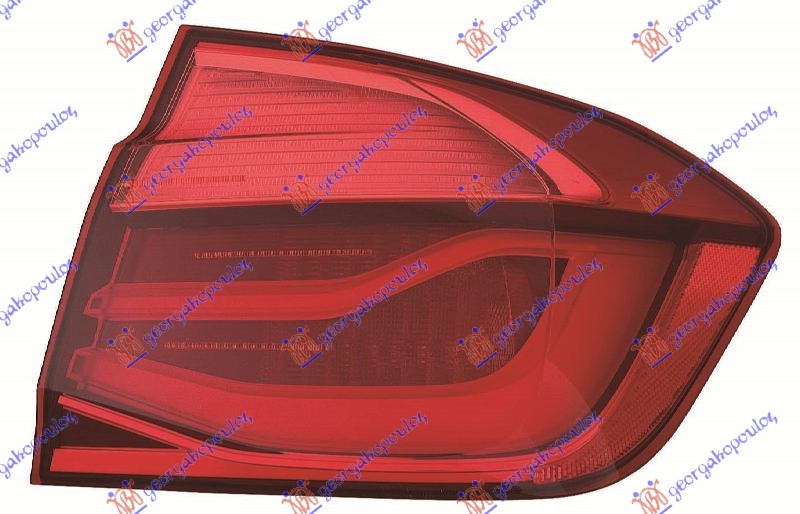 Combination Rear Light Aftermarket 154305811