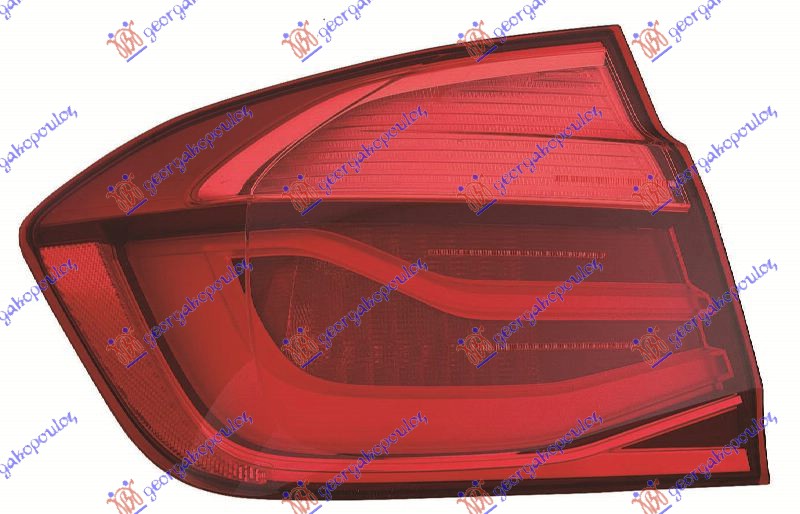 Combination Rear Light Aftermarket 154305812
