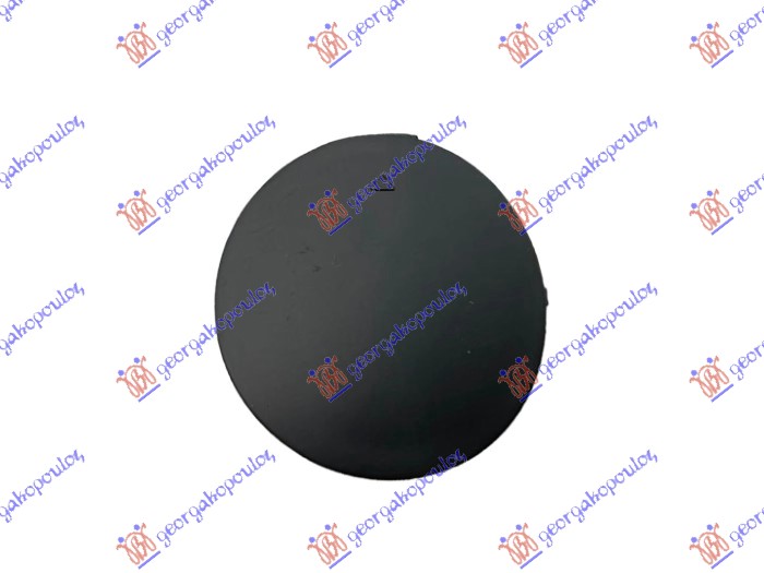 Bumper Cover, towing device Aftermarket 154407850