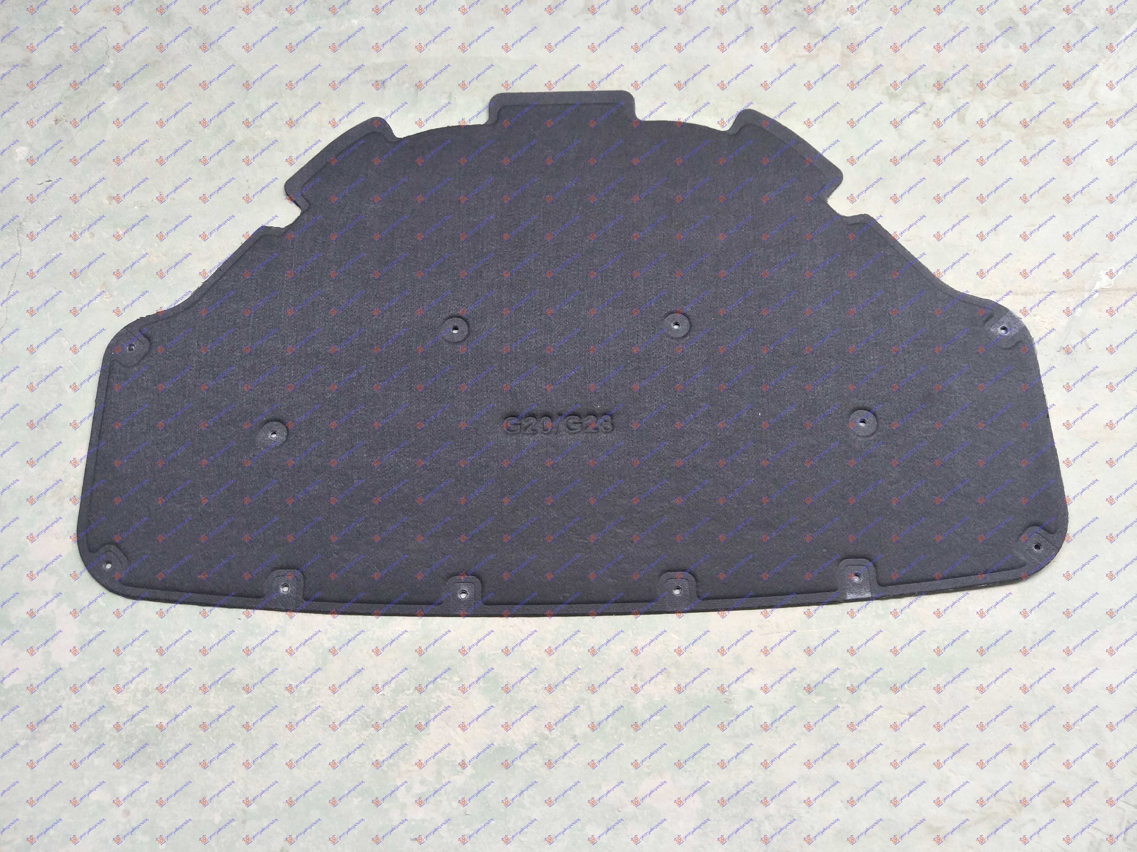 Engine Compartment Silencing Mat Aftermarket 154500150