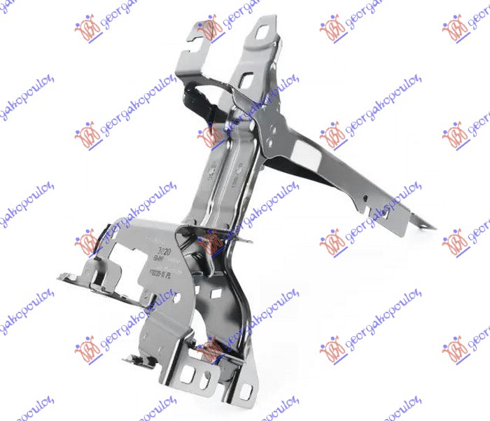 ΦΑΝΟΣΤΑΤΗΣ ΕΜΠΡΟΣ ΜΕΤΑΛΛΙΚΟΣ για BMW SERIES 3 (G20/G21) SDN/S.W. 18-22