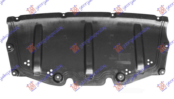 ΠΟΔΙΑ ΜΗΧΑΝΗΣ ΕΜΠΡΟΣ ΜΕΣΑΙA ΠΛΑΣΤΙΚΗ για BMW SERIES 3 (G20/G21) SDN/S.W. 18-22