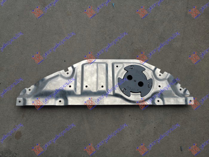 ΠΟΔΙΑ ΜΗΧΑΝΗΣ ΠΙΣΩ ΑΛΟΥΜΙΝΙΟ (M-SPORT) για BMW SERIES 3 (G20/G21) SDN/S.W. 18-22