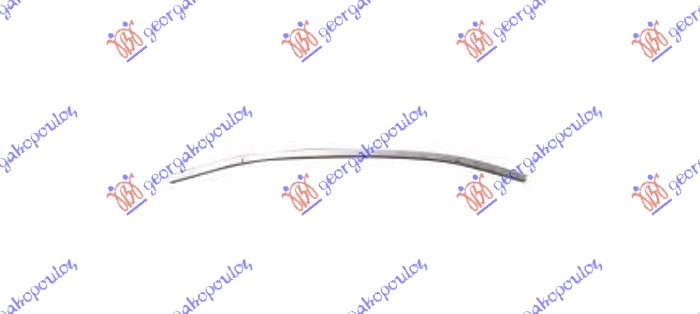 Support, bumper Aftermarket 154503845