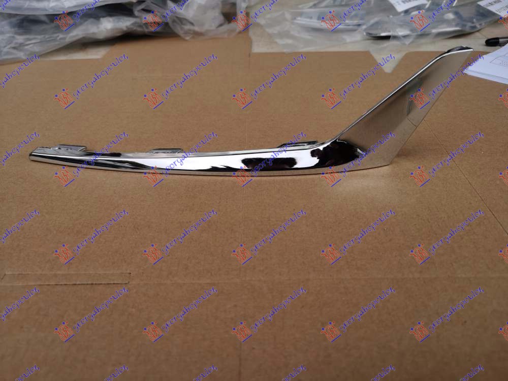 Trim/Protection Strip, bumper Aftermarket 154504021