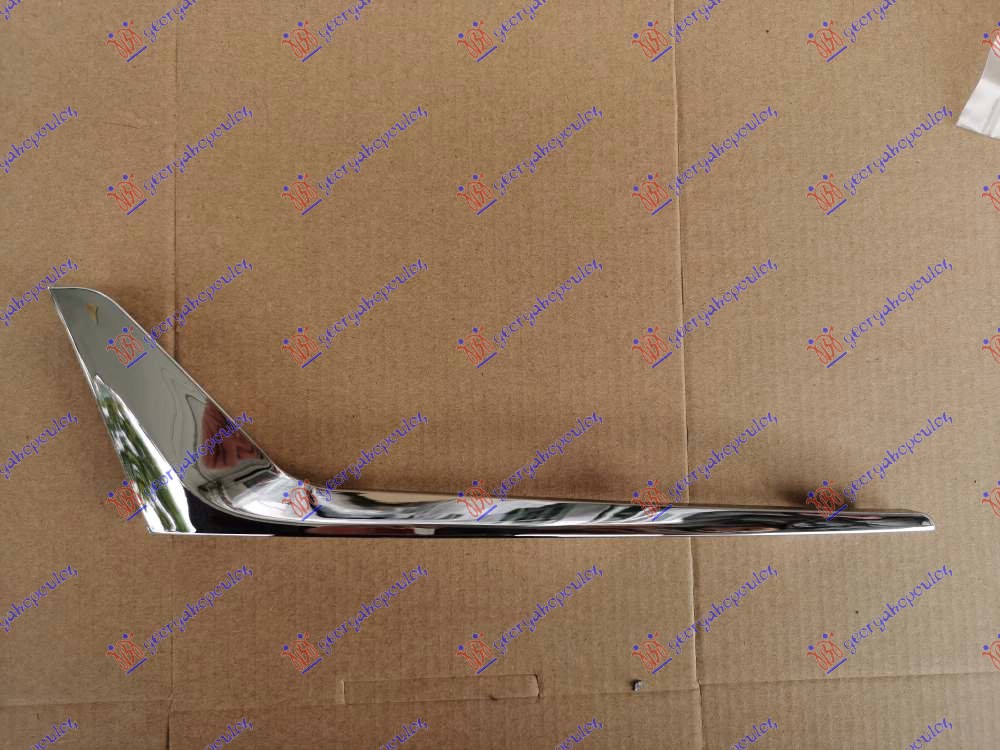 Trim/Protection Strip, bumper Aftermarket 154504022