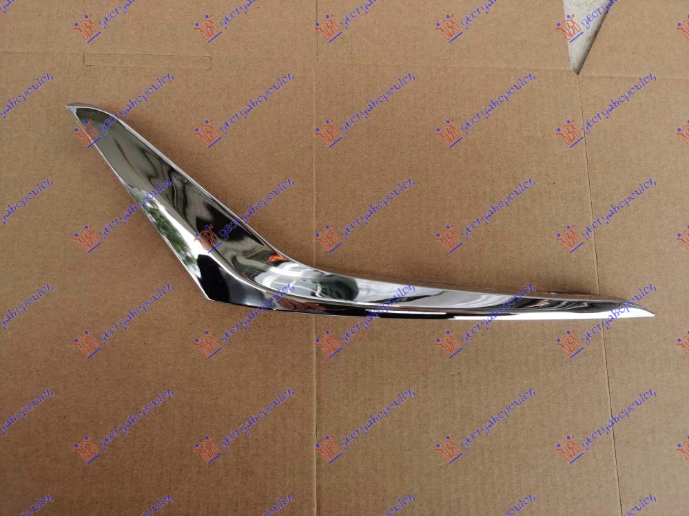 Trim/Protection Strip, bumper Aftermarket 154504023