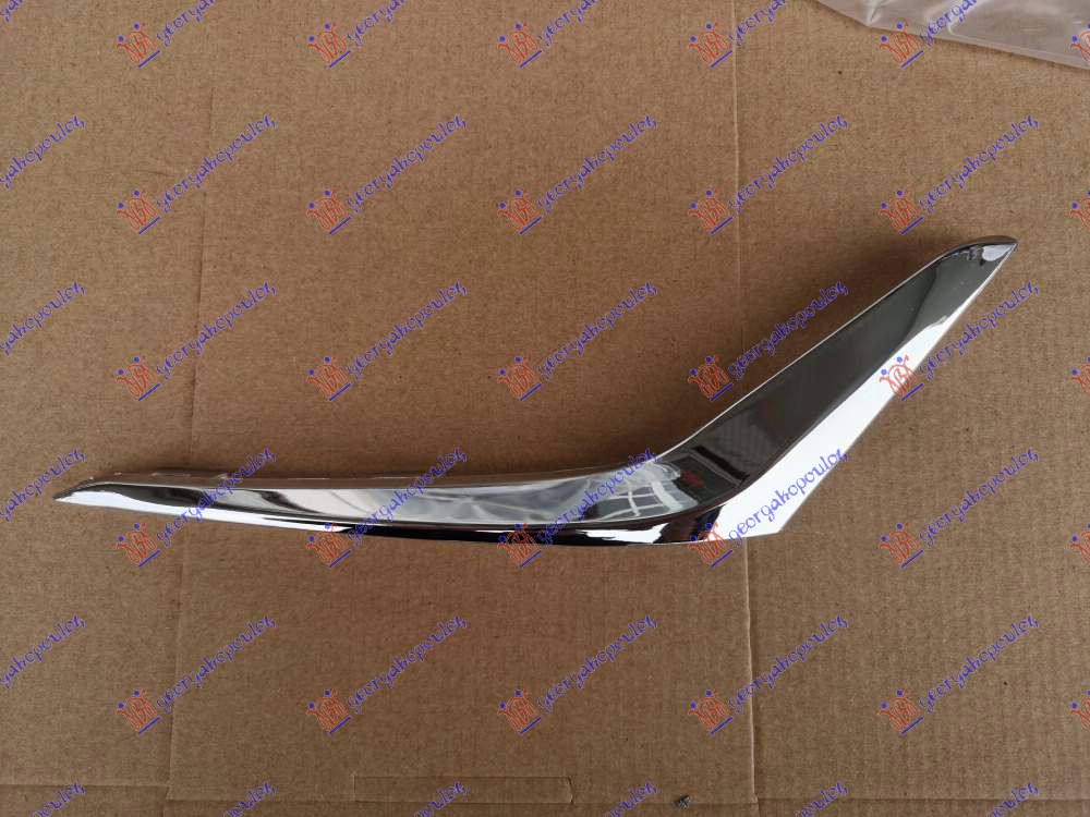 Trim/Protection Strip, bumper Aftermarket 154504024