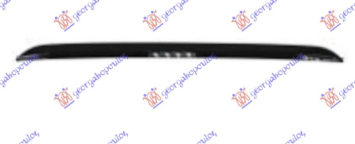 Trim/Protection Strip, bumper Aftermarket 154504030