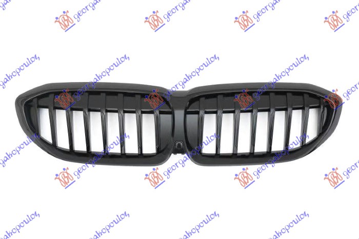 ΜΑΣΚΑ ΟΛΗ ΜΑΥΡΗ ΓΥΑΛΙΣΤΕΡΗ (ΜΕ ΚΑΜΕΡΑ) για BMW SERIES 3 (G20/G21) SDN/S.W. 18-22