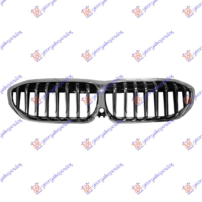 ΜΑΣΚΑ (LUXURY-LINE) (ΜΕ ΚΑΜΕΡΑ) για BMW SERIES 3 (G20/G21) SDN/S.W. 18-22