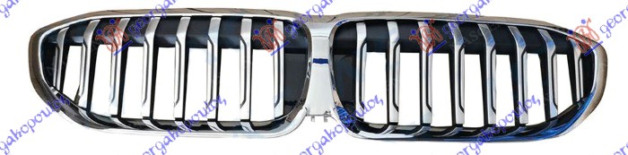 ΜΑΣΚΑ (LUXURY-LINE) για BMW SERIES 3 (G20/G21) SDN/S.W. 18-22