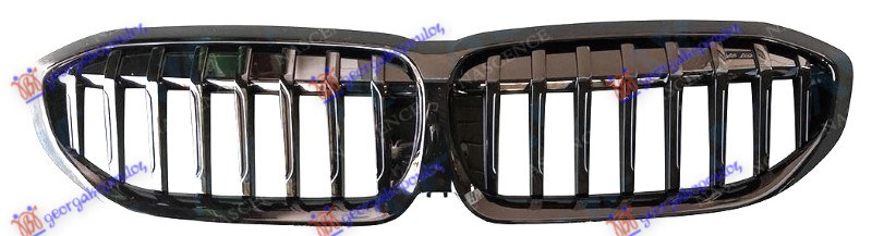 ΜΑΣΚΑ ΟΛΗ ΜΑΥΡΗ (M-SPORT) για BMW SERIES 3 (G20/G21) SDN/S.W. 18-22