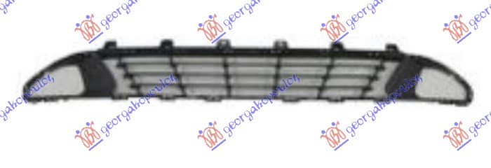 Ventilation Grille, bumper Aftermarket 154504805