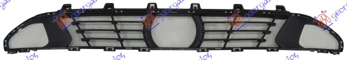 Ventilation Grille, bumper Aftermarket 154504810
