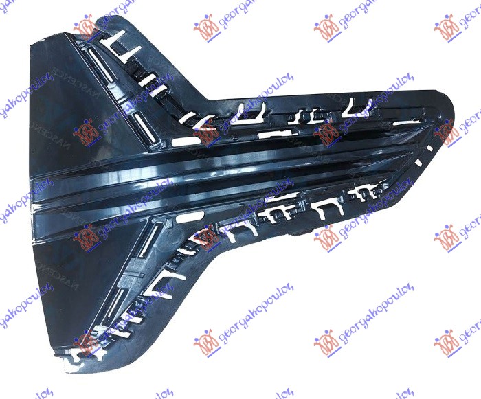 Ventilation Grille, bumper Aftermarket 154504811