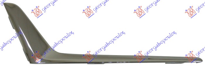 Trim/Protection Strip, radiator  Aftermarket 154504813