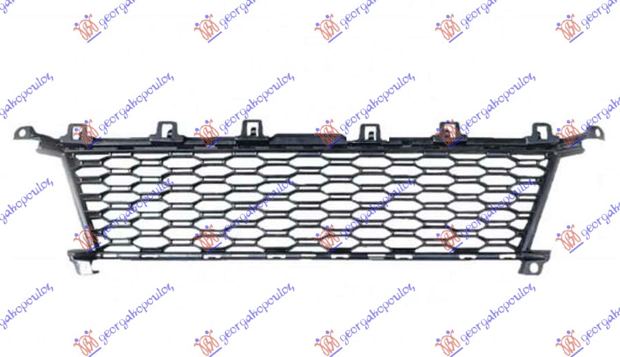 Ventilation Grille, bumper Aftermarket 154504820