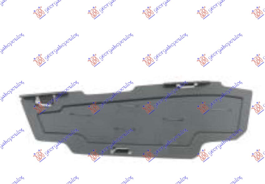 Ventilation Grille, bumper Aftermarket 154504823