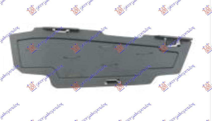 Ventilation Grille, bumper Aftermarket 154504824