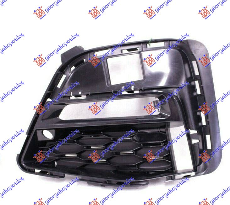 Ventilation Grille, bumper Aftermarket 154504833
