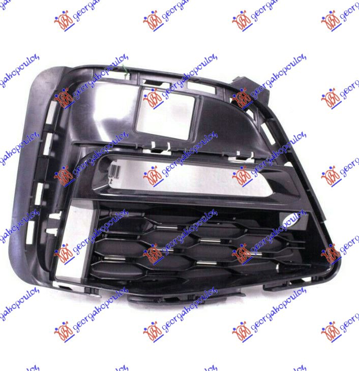 Ventilation Grille, bumper Aftermarket 154504834