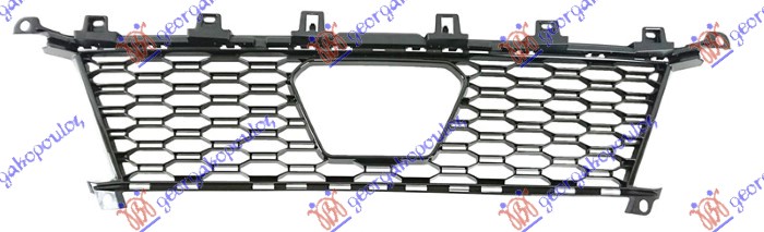 Trim/Protection Strip, bumper Aftermarket 154504835