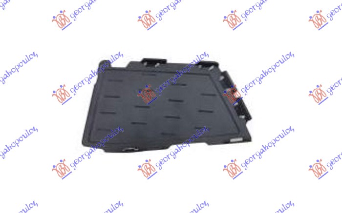 Ventilation Grille, bumper Aftermarket 154504836