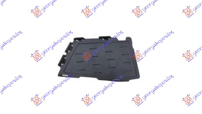 Ventilation Grille, bumper Aftermarket 154504837