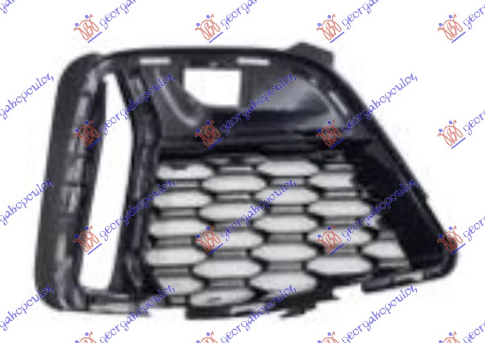 Ventilation Grille, bumper Aftermarket 154504838