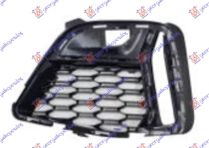 Ventilation Grille, bumper Aftermarket 154504839