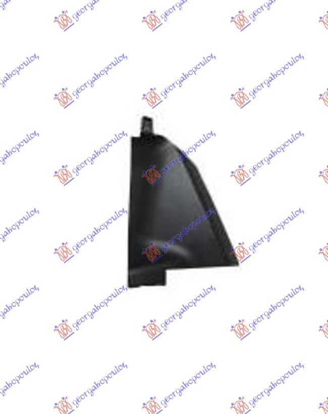 Air Deflector, engine Aftermarket 154504851