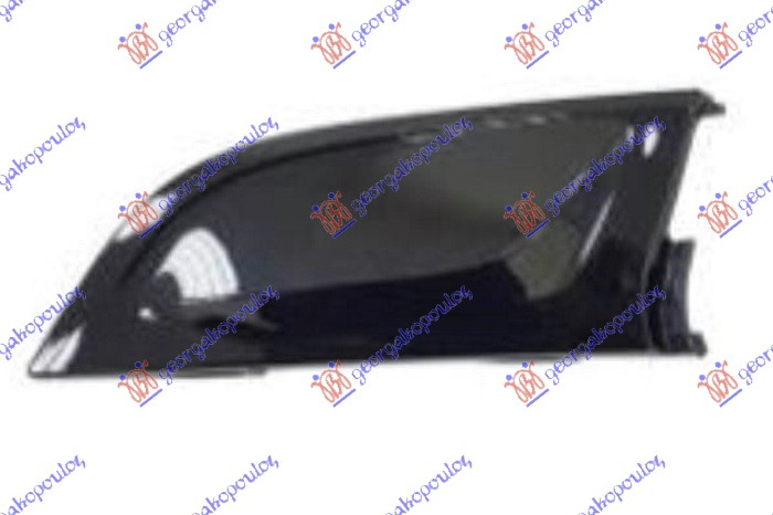 Trim/Protection Strip, bumper Aftermarket 154504862