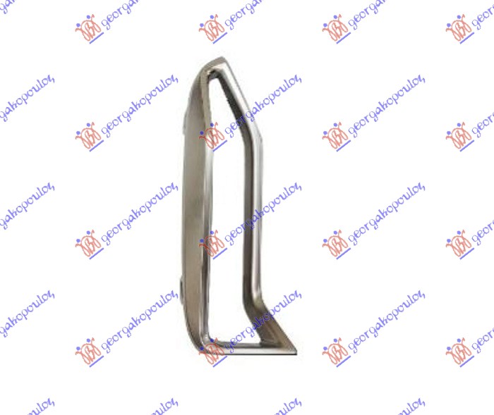Trim/Protection Strip, bumper Aftermarket 154504863