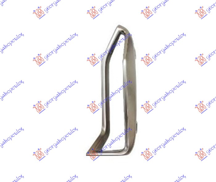 Trim/Protection Strip, bumper Aftermarket 154504864