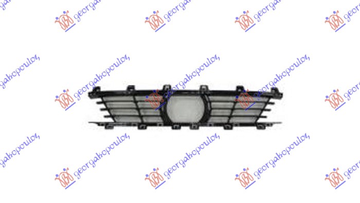 Ventilation Grille, bumper Aftermarket 154504875