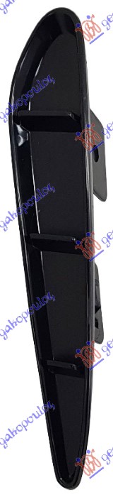 Trim/Protection Strip, bumper Aftermarket 154504881