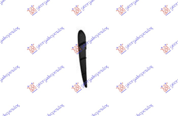 Trim/Protection Strip, bumper Aftermarket 154504891