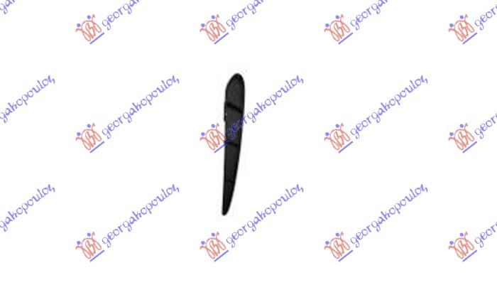 Trim/Protection Strip, bumper Aftermarket 154504892