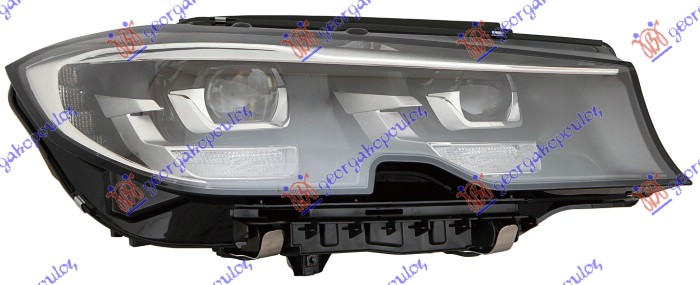Headlight Aftermarket 154505141