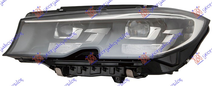 Headlight Aftermarket 154505142